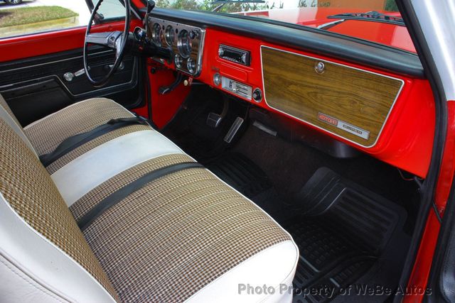 1972 Chevrolet C10 350 V8, Auto, Same Owner 31 years - 22994607 - 57
