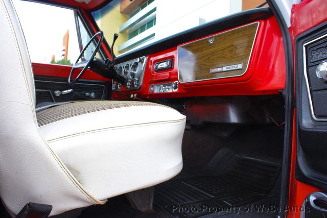 1972 Chevrolet C10 350 V8, Auto, Same Owner 31 years - 22994607 - 58