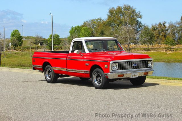1972 Chevrolet C10 350 V8, Auto, Same Owner 31 years - 22994607 - 6