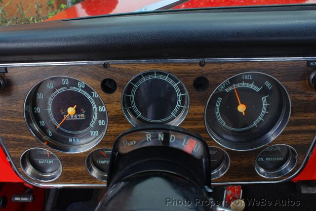 1972 Chevrolet C10 350 V8, Auto, Same Owner 31 years - 22994607 - 70