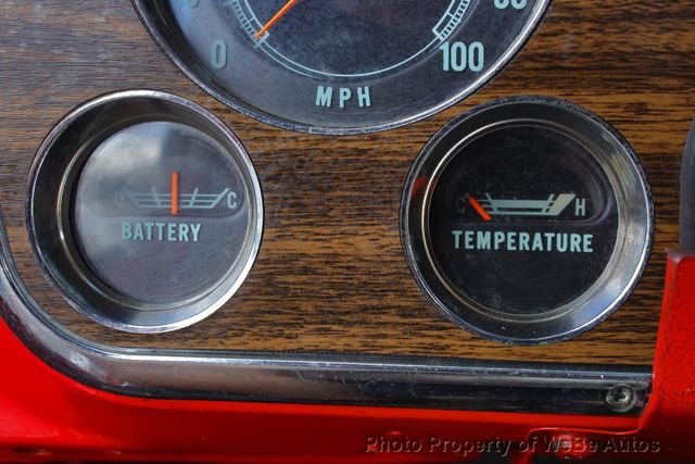 1972 Chevrolet C10 350 V8, Auto, Same Owner 31 years - 22994607 - 74