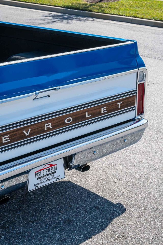 1972 Chevrolet C10  Pickup - 22340641 - 77