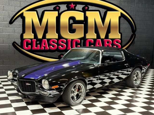 1972 Chevrolet Camaro 454cid BIG BLOCK 5 SPEED TRANS POSI COLD AC - 22905268 - 0