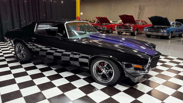 1972 Chevrolet Camaro 454cid BIG BLOCK 5 SPEED TRANS POSI COLD AC - 22905268 - 13