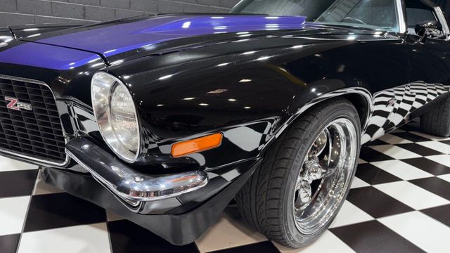 1972 Chevrolet Camaro 454cid BIG BLOCK 5 SPEED TRANS POSI COLD AC - 22905268 - 20