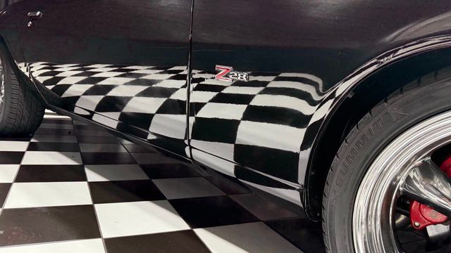 1972 Chevrolet Camaro 454cid BIG BLOCK 5 SPEED TRANS POSI COLD AC - 22905268 - 50