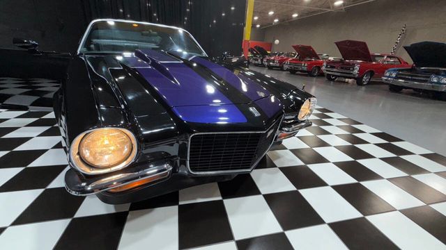 1972 Chevrolet Camaro 454cid BIG BLOCK 5 SPEED TRANS POSI COLD AC - 22905268 - 58
