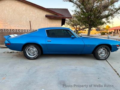 1972 Chevrolet Camaro - 1Q87F2N113953
