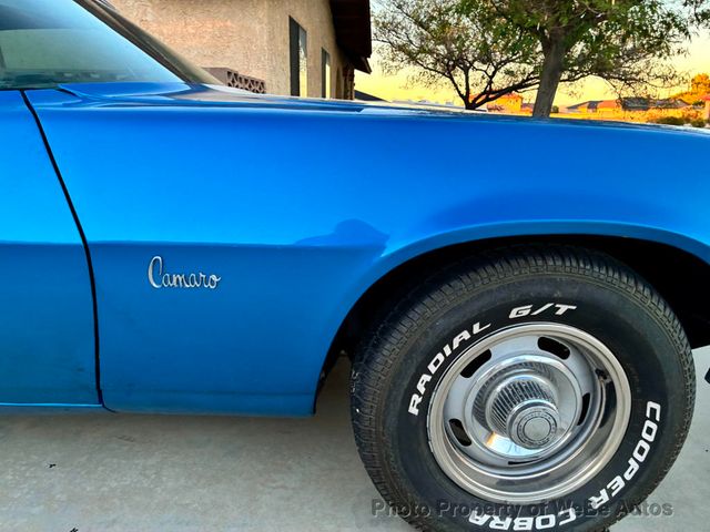 1972 Chevrolet Camaro For Sale - 23020184 - 19