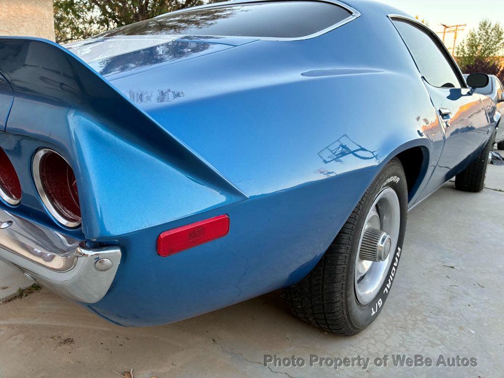 1972 Used Chevrolet Camaro For Sale at WeBe Autos Serving Long Island ...