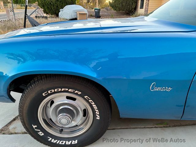 1972 Chevrolet Camaro For Sale - 23020184 - 36