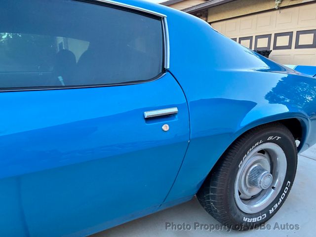 1972 Chevrolet Camaro For Sale - 23020184 - 40