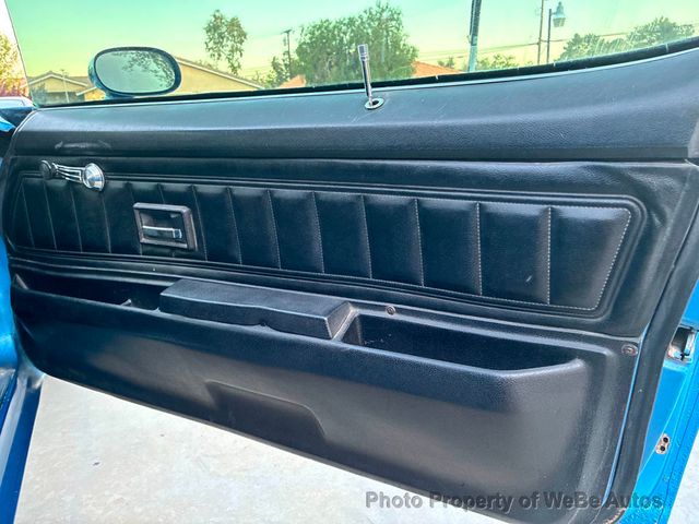 1972 Chevrolet Camaro For Sale - 23020184 - 43
