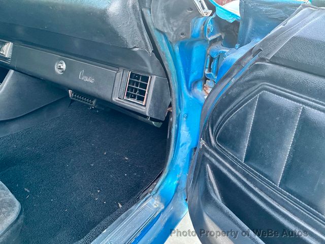 1972 Chevrolet Camaro For Sale - 23020184 - 44