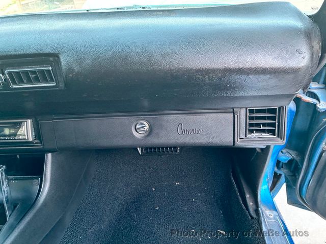 1972 Chevrolet Camaro For Sale - 23020184 - 54