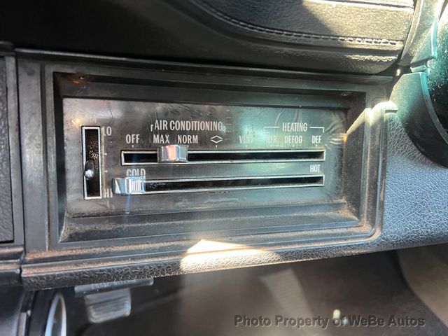 1972 Chevrolet Camaro RS Split Bumper For Sale - 23057535 - 14