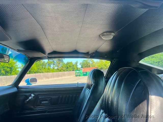 1972 Chevrolet Camaro RS Split Bumper For Sale - 23057535 - 16