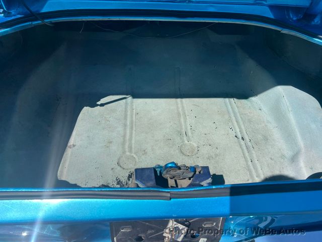 1972 Chevrolet Camaro RS Split Bumper For Sale - 23057535 - 22