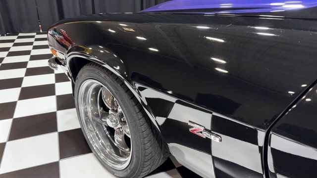 1972 Chevrolet Camaro SPLIT BUMPER - BIG BLOCK - 5 SPEED - 23056652 - 21