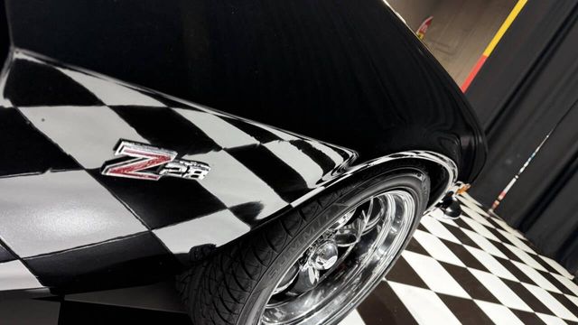1972 Chevrolet Camaro SPLIT BUMPER - BIG BLOCK - 5 SPEED - 23056652 - 42