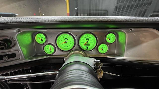 1972 Chevrolet Camaro SPLIT BUMPER - BIG BLOCK - 5 SPEED - 23056652 - 52