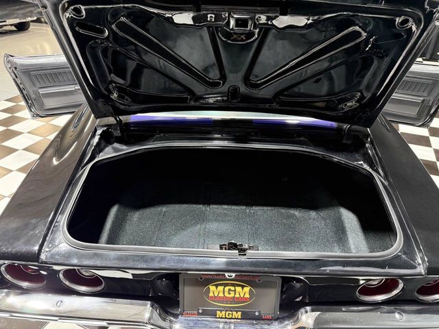 1972 Chevrolet Camaro SPLIT BUMPER - BIG BLOCK - 5 SPEED - 23056652 - 5