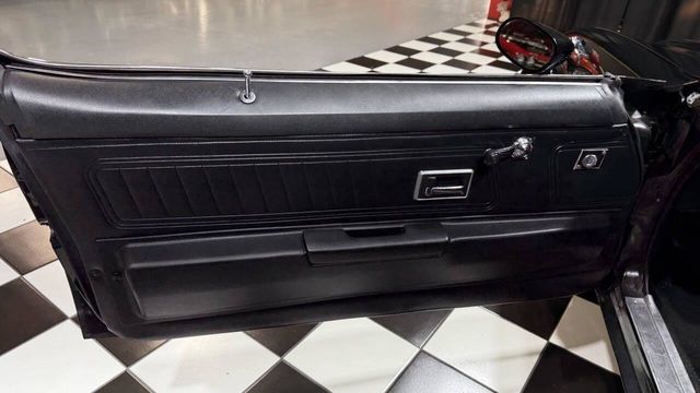 1972 Chevrolet Camaro SPLIT BUMPER - BIG BLOCK - 5 SPEED - 23056652 - 76