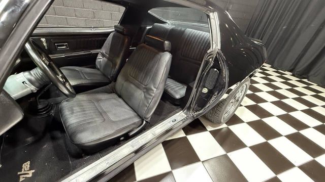 1972 Chevrolet Camaro SPLIT BUMPER - BIG BLOCK - 5 SPEED - 23056652 - 77