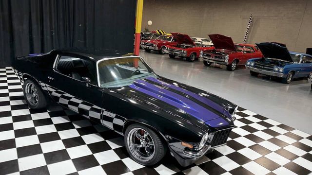 1972 Chevrolet Camaro SPLIT BUMPER - BIG BLOCK - 5 SPEED - 23056652 - 8