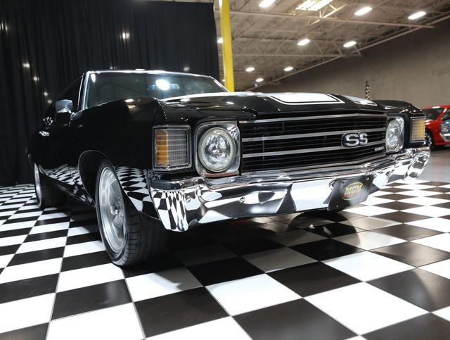 1972 Chevrolet Chevelle 396 - Th400 - Tuxedo Black - 23056705 - 15