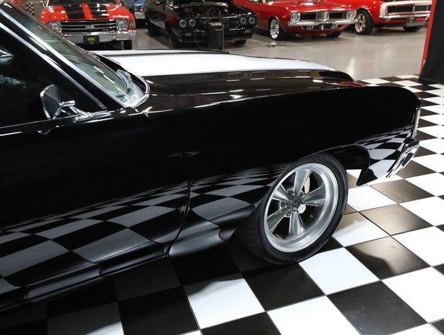 1972 Chevrolet Chevelle 396 - Th400 - Tuxedo Black - 23056705 - 16