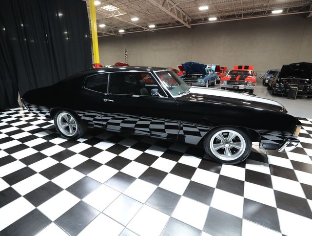1972 Chevrolet Chevelle 396 - Th400 - Tuxedo Black - 23056705 - 18