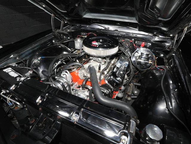 1972 Chevrolet Chevelle 396 - Th400 - Tuxedo Black - 23056705 - 1