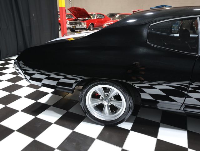 1972 Chevrolet Chevelle 396 - Th400 - Tuxedo Black - 23056705 - 19