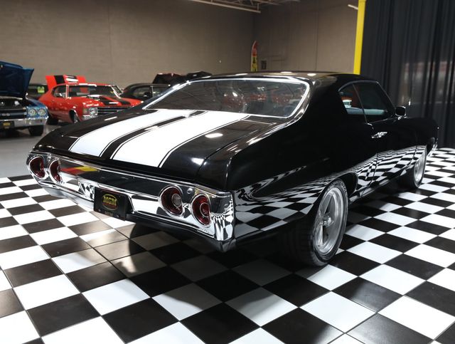 1972 Chevrolet Chevelle 396 - Th400 - Tuxedo Black - 23056705 - 20