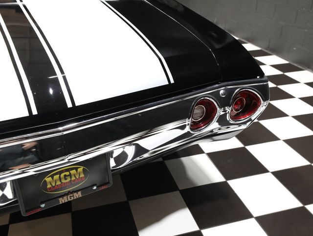 1972 Chevrolet Chevelle 396 - Th400 - Tuxedo Black - 23056705 - 21