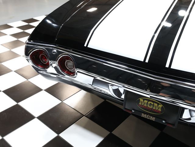 1972 Chevrolet Chevelle 396 - Th400 - Tuxedo Black - 23056705 - 23