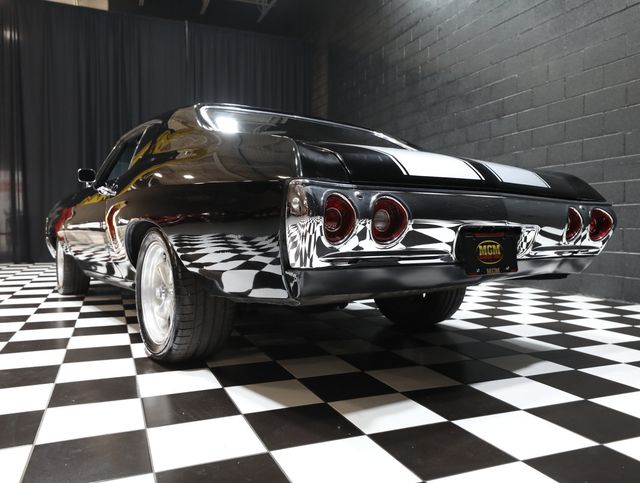 1972 Chevrolet Chevelle 396 - Th400 - Tuxedo Black - 23056705 - 24