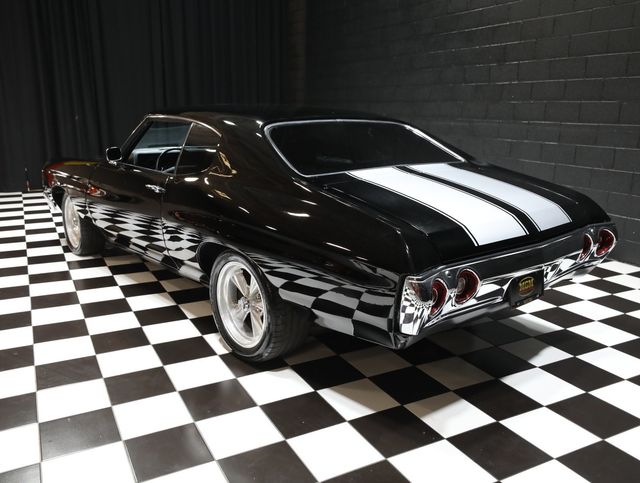 1972 Chevrolet Chevelle 396 - Th400 - Tuxedo Black - 23056705 - 26
