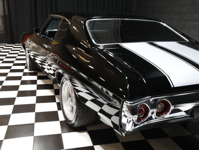 1972 Chevrolet Chevelle 396 - Th400 - Tuxedo Black - 23056705 - 27