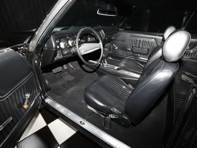 1972 Chevrolet Chevelle 396 - Th400 - Tuxedo Black - 23056705 - 2