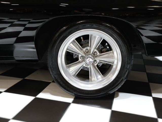 1972 Chevrolet Chevelle 396 - Th400 - Tuxedo Black - 23056705 - 29
