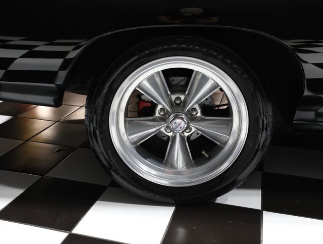1972 Chevrolet Chevelle 396 - Th400 - Tuxedo Black - 23056705 - 33