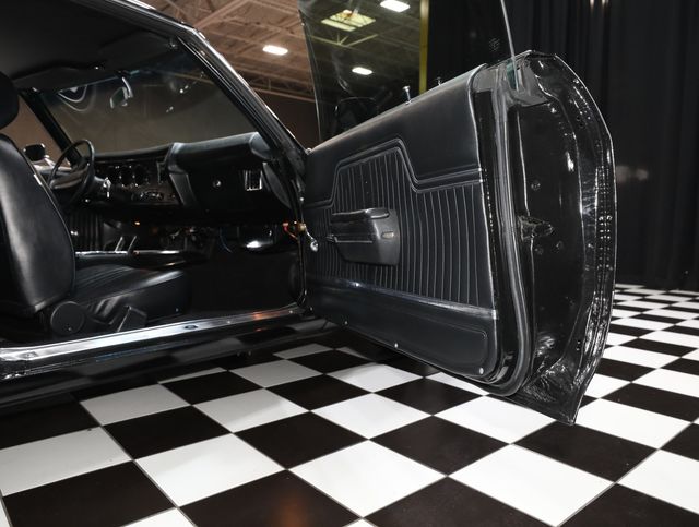 1972 Chevrolet Chevelle 396 - Th400 - Tuxedo Black - 23056705 - 35