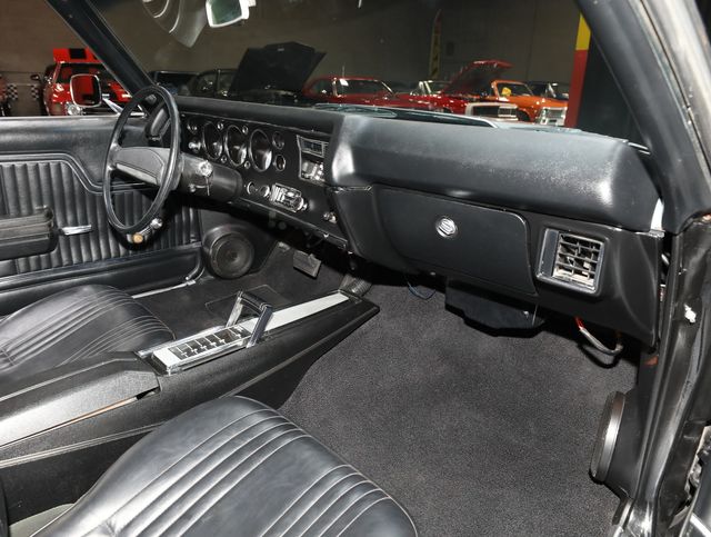 1972 Chevrolet Chevelle 396 - Th400 - Tuxedo Black - 23056705 - 37