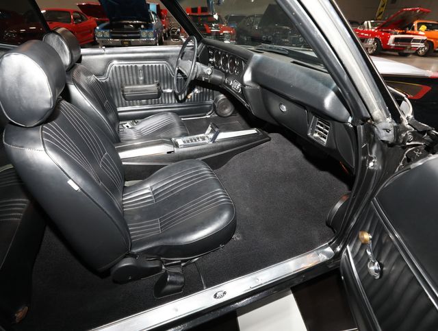1972 Chevrolet Chevelle 396 - Th400 - Tuxedo Black - 23056705 - 38