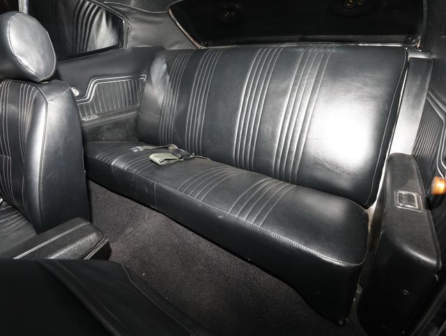 1972 Chevrolet Chevelle 396 - Th400 - Tuxedo Black - 23056705 - 3