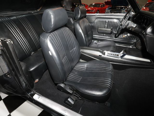 1972 Chevrolet Chevelle 396 - Th400 - Tuxedo Black - 23056705 - 39