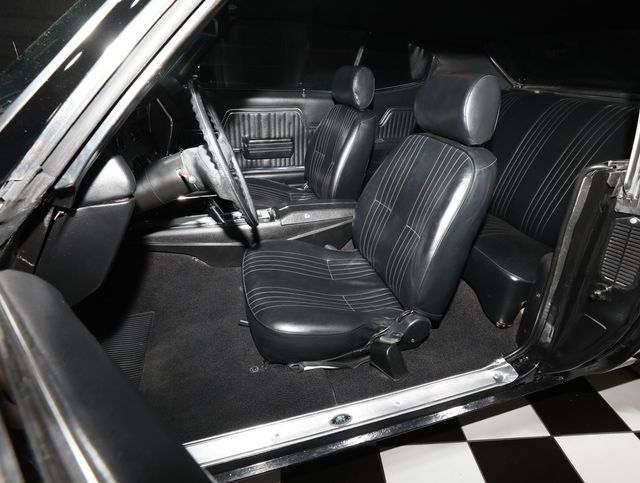 1972 Chevrolet Chevelle 396 - Th400 - Tuxedo Black - 23056705 - 45