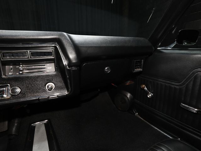 1972 Chevrolet Chevelle 396 - Th400 - Tuxedo Black - 23056705 - 46